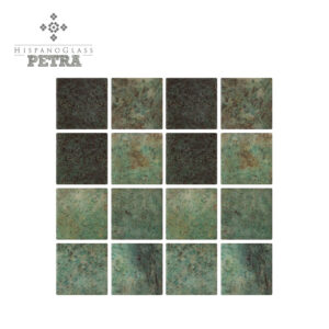 Sukabali Medio 5×5 cms, Línea Petra – Italo Vitreo