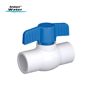 Válvula Bola de PVC para Cementar – Inter Water
