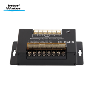 Amplificador RGBW NOVA LED – Inter Water