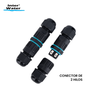 Conector Eléctrico NOVA LED de 2 Hilos – Inter Water