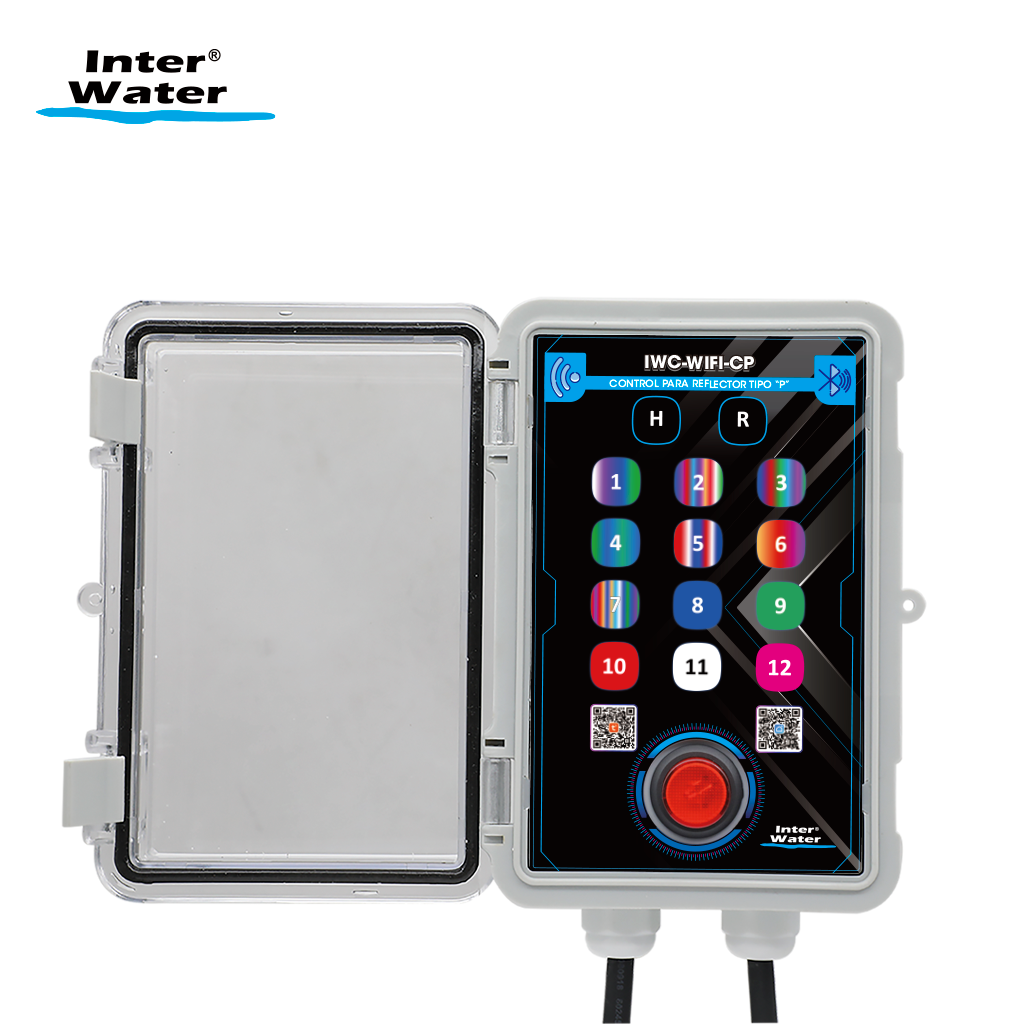 Control para Reflector Tipo P, Inter Splash -Inter Water - Imagen 2