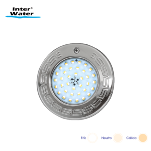 Reflector Inter NOVA LED Acero Inox 15 cms – Inter Water