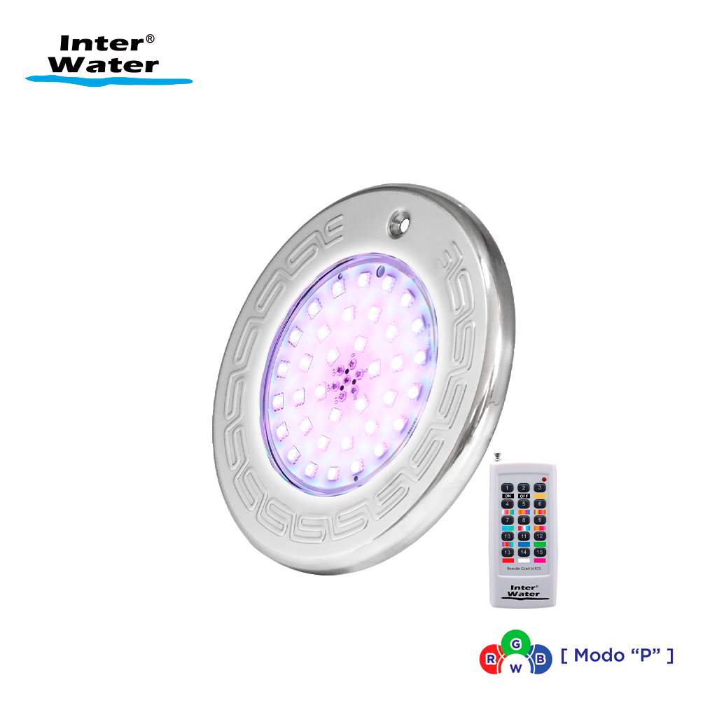 Reflector Inter NOVA LED Acero Inox, 15 cms, con Control – Inter Water - Imagen 5