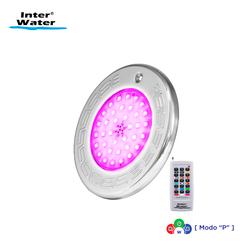 Reflector Inter NOVA LED Acero Inox, 15 cms, con Control – Inter Water - Imagen 8