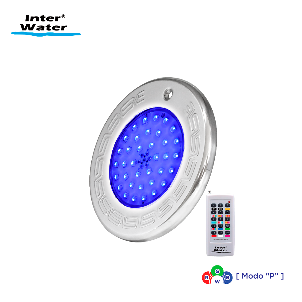 Reflector Inter NOVA LED Acero Inox, 15 cms, con Control – Inter Water - Imagen 7