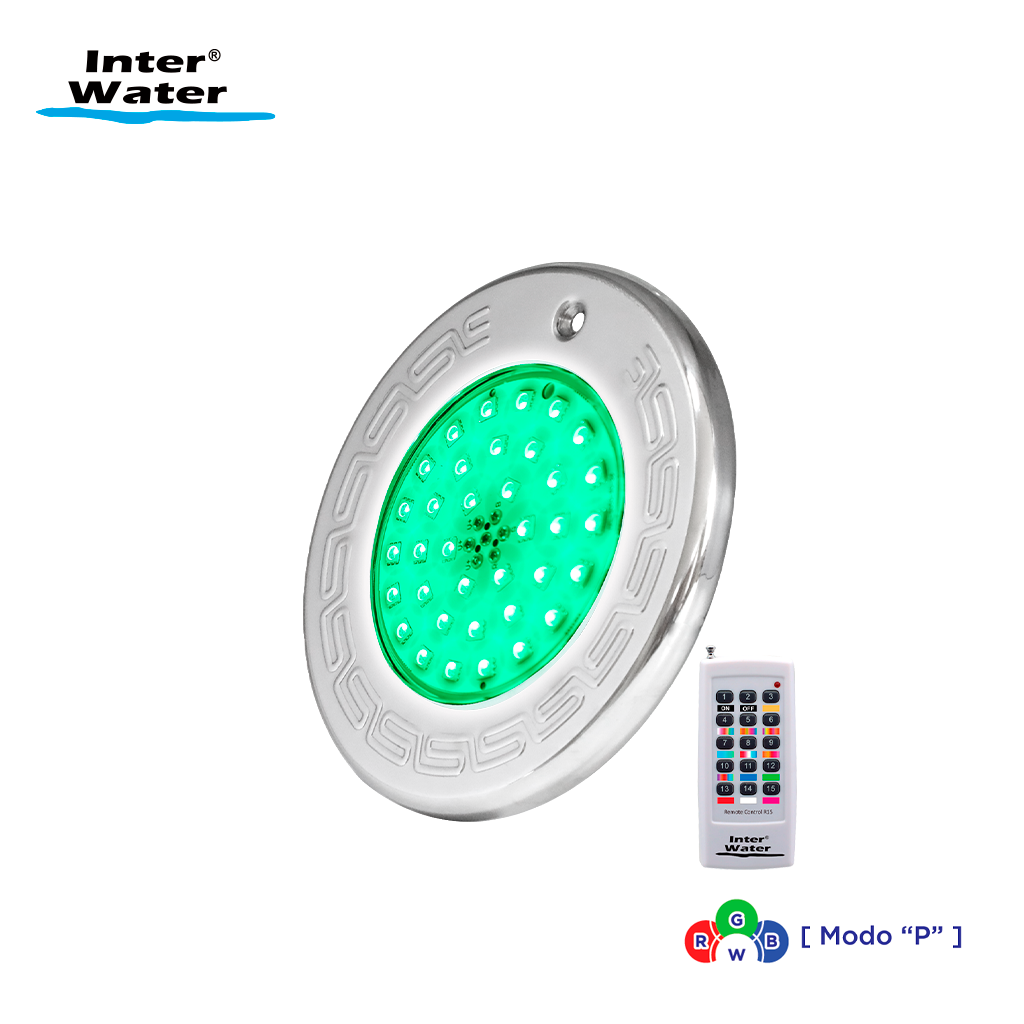 Reflector Inter NOVA LED Acero Inox, 15 cms, con Control – Inter Water - Imagen 6