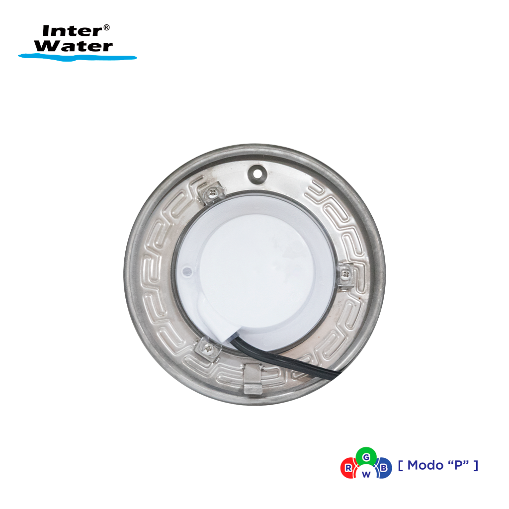Reflector Inter NOVA LED Acero Inox, 15 cms, con Control – Inter Water - Imagen 9
