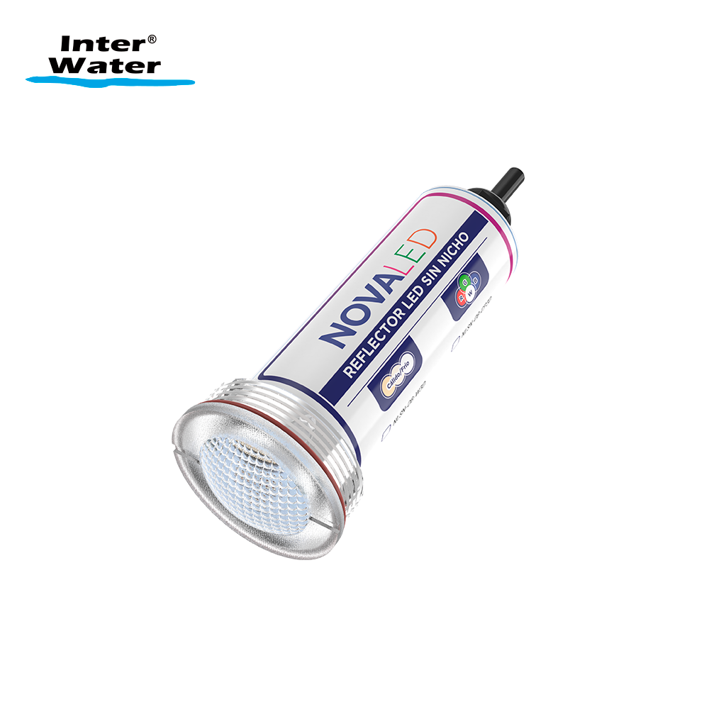 Reflector NOVA LED para 1½” – Inter Water - Imagen 3