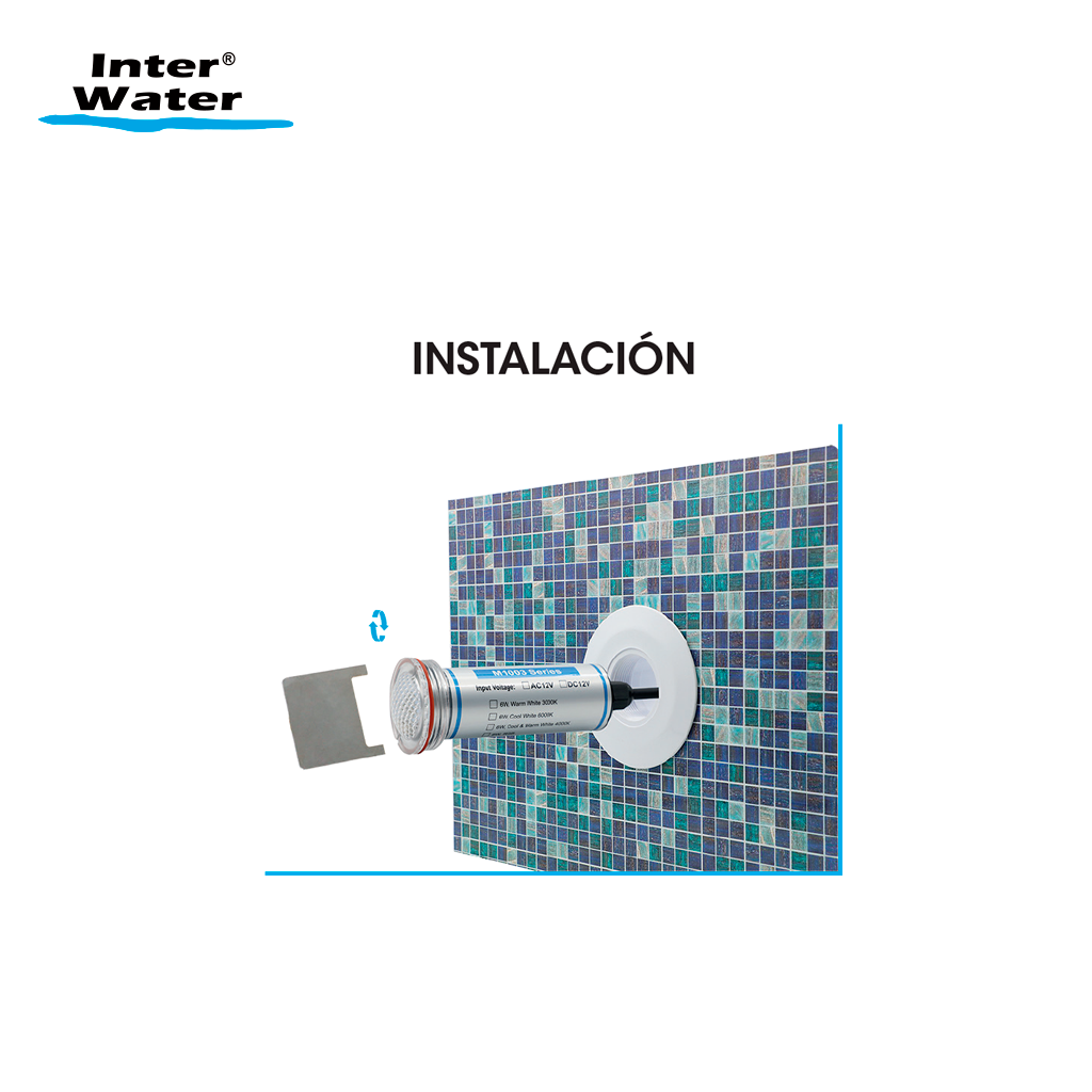 Reflector NOVA LED para 1½” – Inter Water - Imagen 2