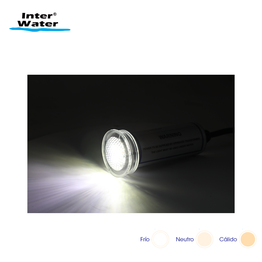 Reflector NOVA LED para 1½” – Inter Water - Imagen 17