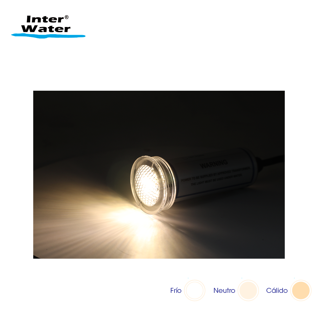 Reflector NOVA LED para 1½” – Inter Water - Imagen 16