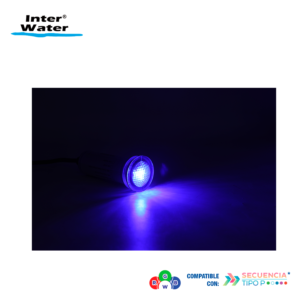 Reflector NOVA LED para 1½” – Inter Water - Imagen 12