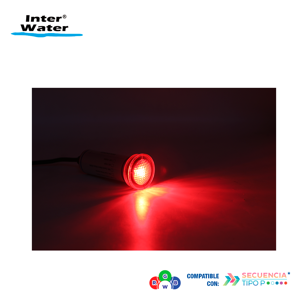 Reflector NOVA LED para 1½” – Inter Water - Imagen 11
