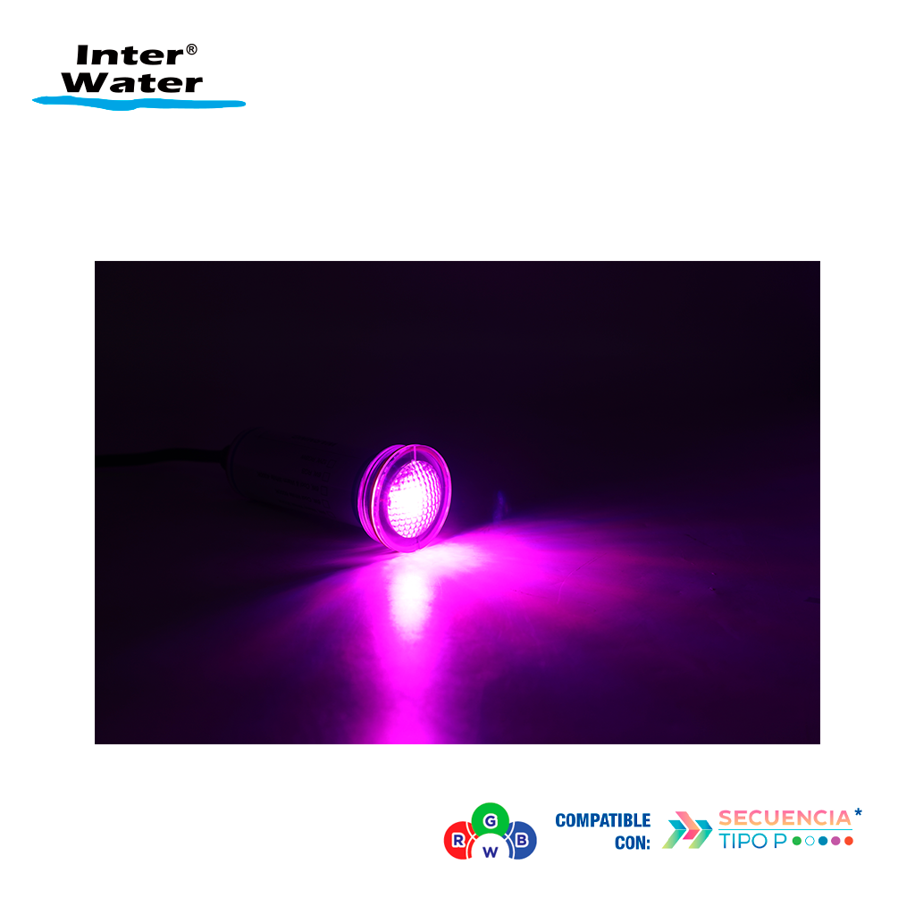 Reflector NOVA LED para 1½” – Inter Water - Imagen 9