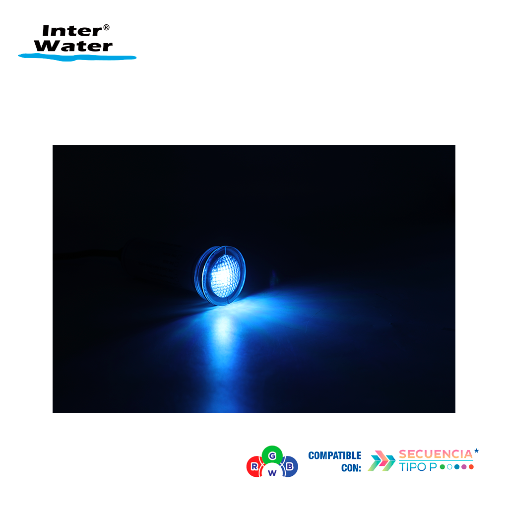 Reflector NOVA LED para 1½” – Inter Water - Imagen 8