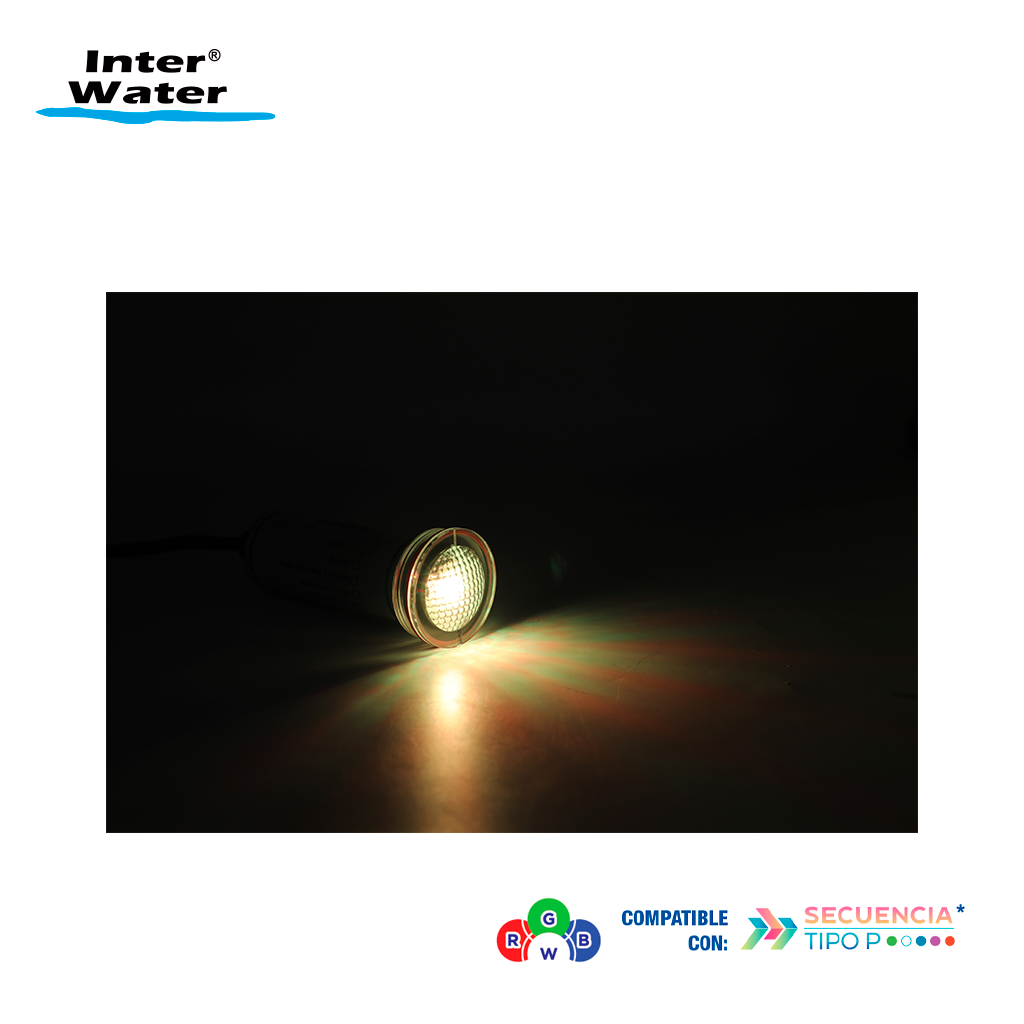 Reflector NOVA LED para 1½” – Inter Water - Imagen 7