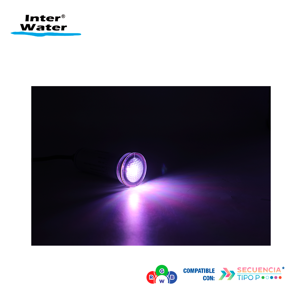 Reflector NOVA LED para 1½” – Inter Water - Imagen 6