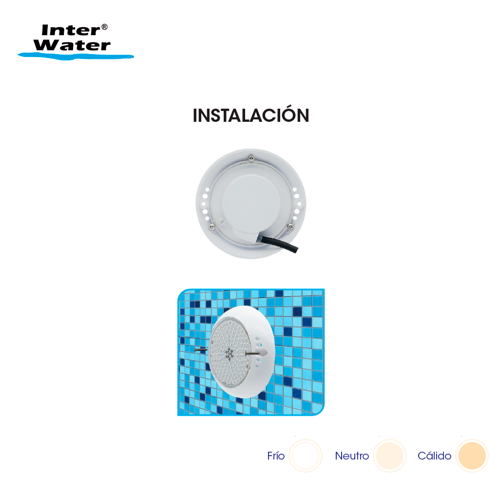Reflector MINI NOVA LED Plano – Inter Water - Imagen 3
