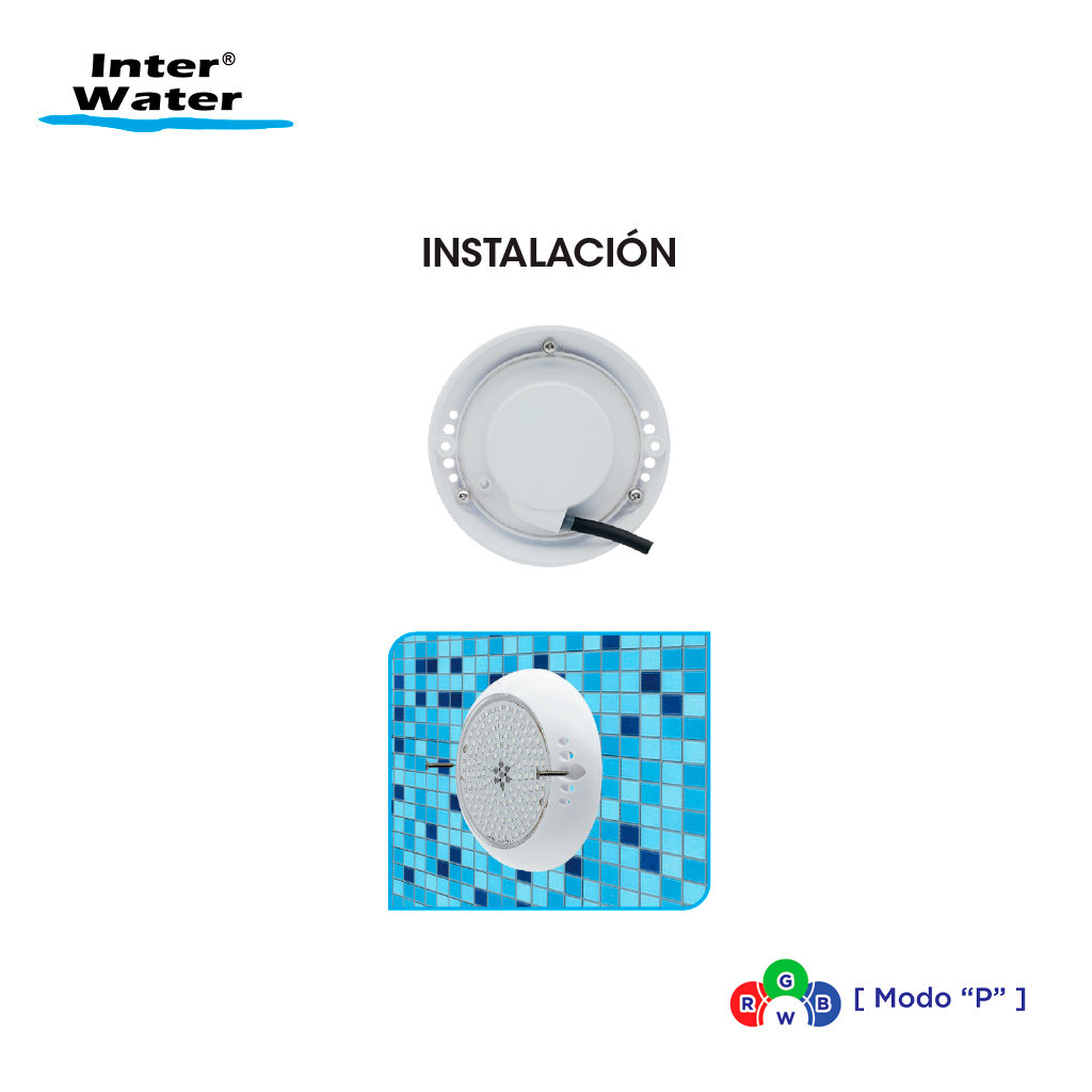 Reflector LED Plano MINI NOVA LED con Control – Inter Water - Imagen 4