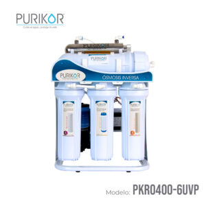 Sistema de ósmosis inversa PKRO400-6UVP - PURIKOR